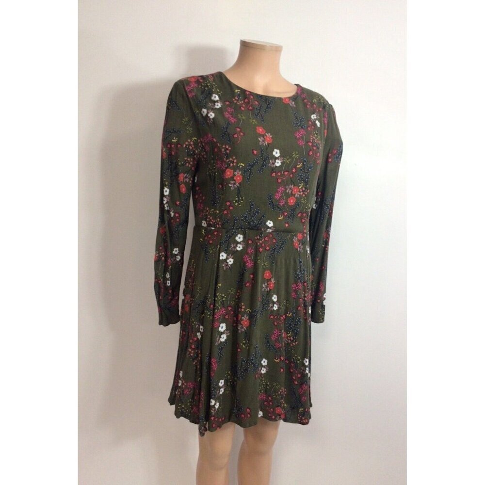Love Floral Dress Bohemian Cottage Core Womens Large
